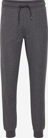 !Solid Regular Pants 'ROBERTSON' in Grey: front