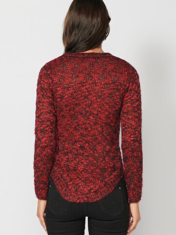 KOROSHI Pullover in Rot