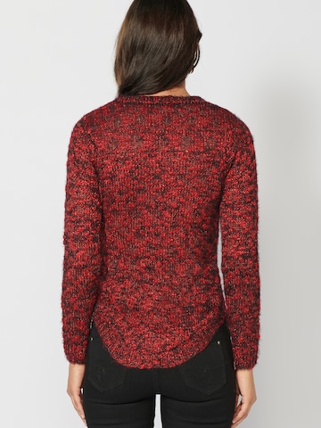 KOROSHI Pullover in Rot