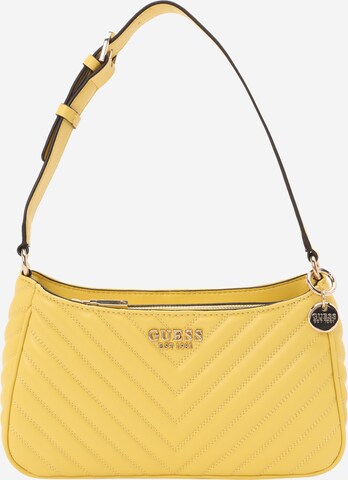 GUESS - Mala de ombro em amarelo