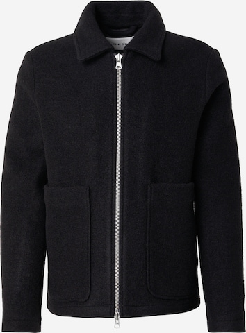 juoda NN07 Demisezoninė striukė 'Gael': priekis