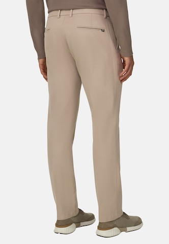 Regular Pantalon chino Boggi Milano en beige