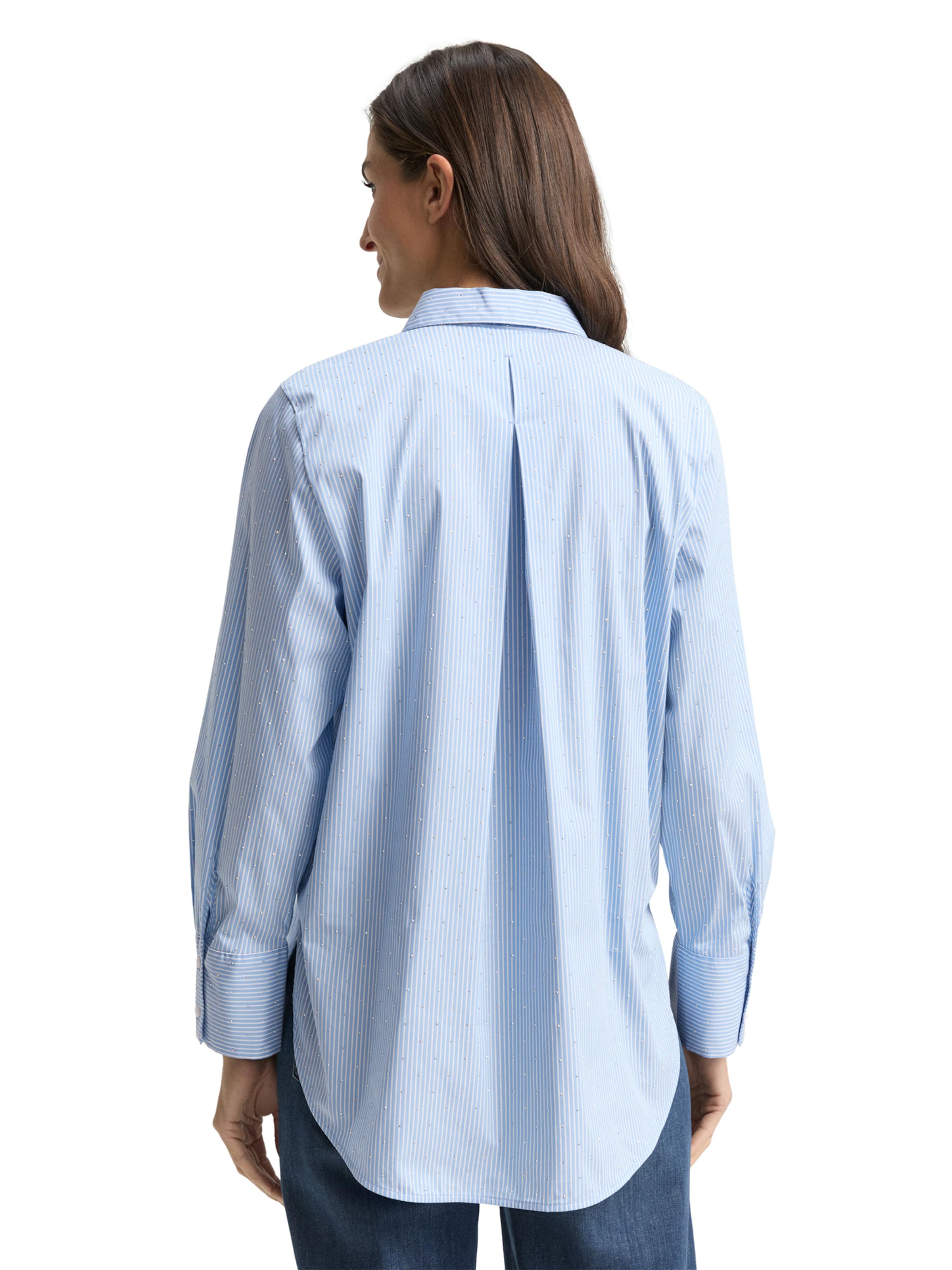 TOM TAILOR Блузка в Синий