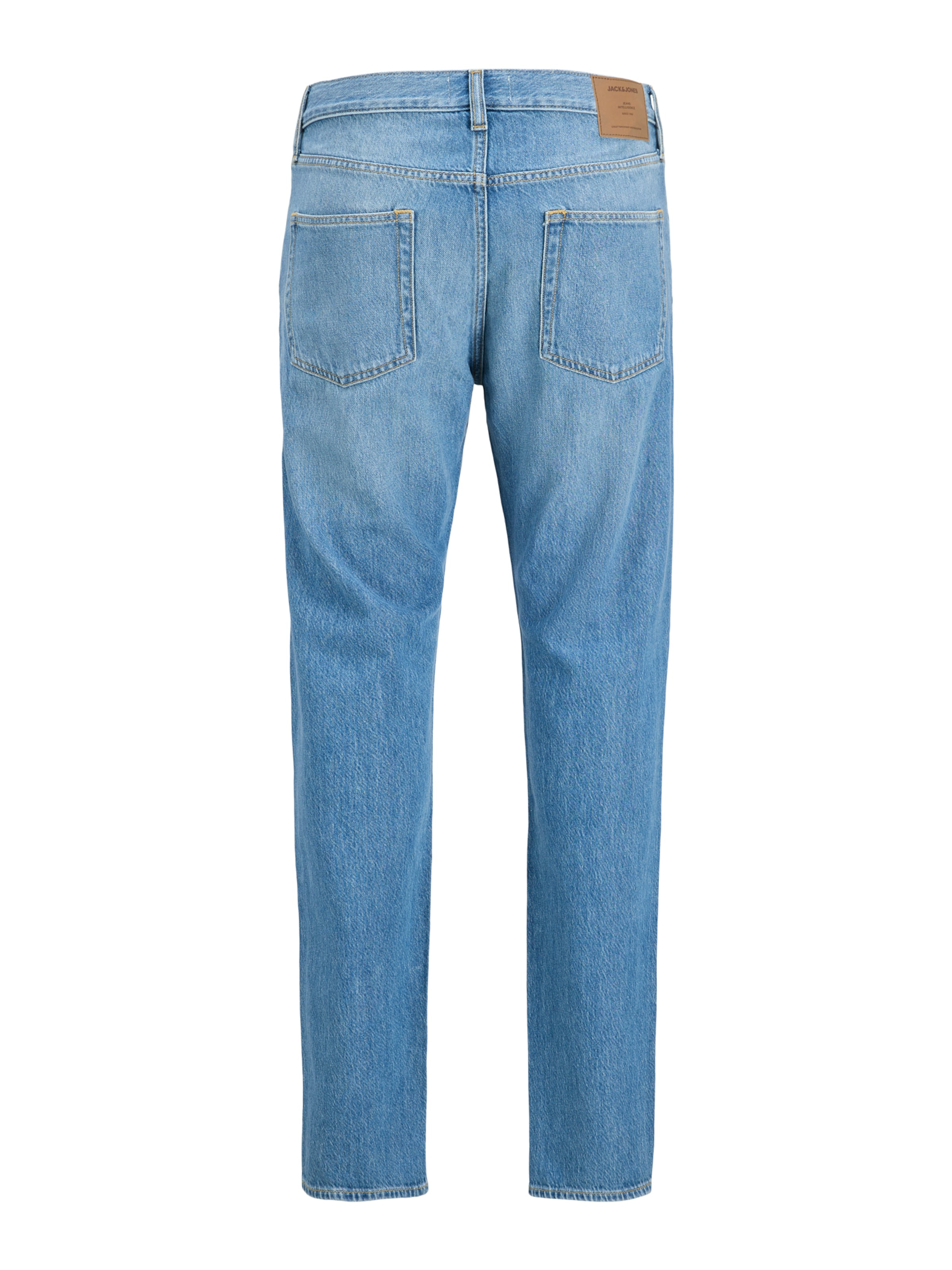 JACK & JONES Regularen Kavbojke 'JJICHRIS JJCLASSIC' | modra barva