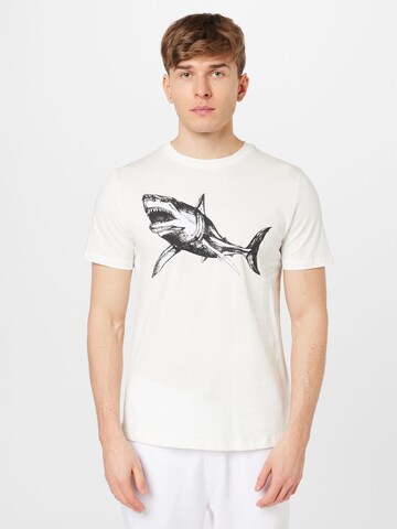 T-Shirt ANTONY MORATO en beige : devant