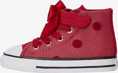 CONVERSE Zapatillas deportivas 'CTAS 1V' en rojo oscuro / blanco, Vista del producto