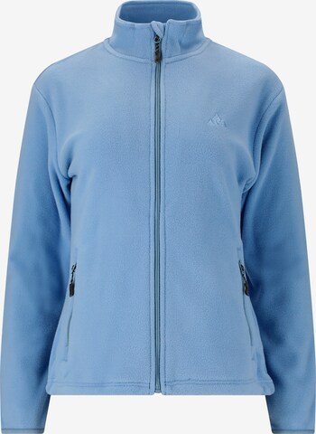 Whistler Athletic Fleece Jacket 'Cocoon' in Blue: front