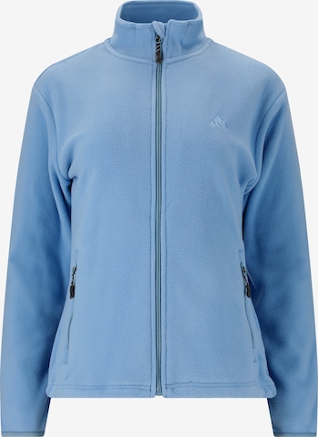 Whistler Functionele fleece jas 'Cocoon' in Blauw: voorkant