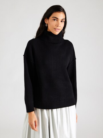 co'couture Sweater 'Maja' in Black: front