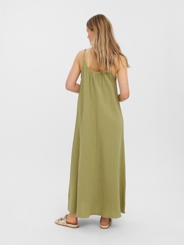 VERO MODA Καλοκαιρινό φόρεμα 'Natali' σε πράσινο