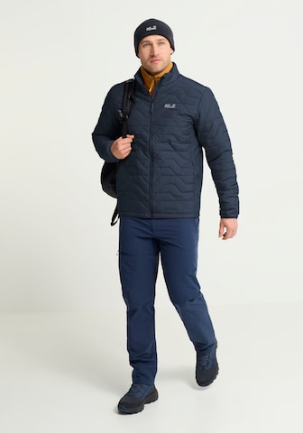 JACK WOLFSKIN Jacke in Blau