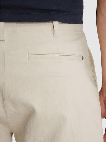 CAST IRON Loosefit Broek 'Relaxed fit shorts with patch pockets' in Grijs