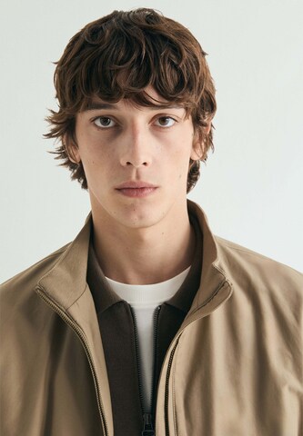 Scalpers Between-Season Jacket 'Cooper B' in Brown