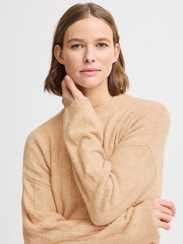b.young - Jersey ' BYOMEA JUMPER 5' en marrón