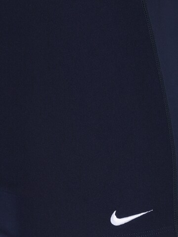 Nike Swim Sportbadehose in Blau