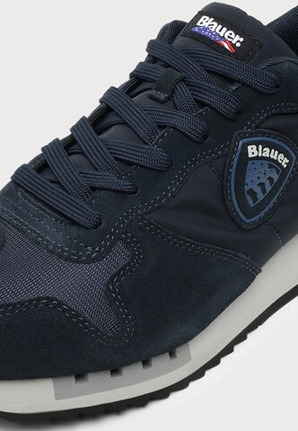 Sneaker low de la Blauer.USA pe albastru