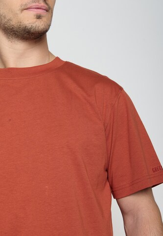 T-Shirt GREENBOMB en orange