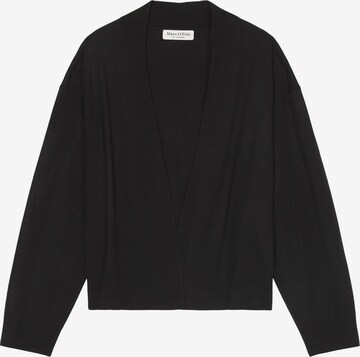 Marc O'Polo Knit Cardigan in Black: front