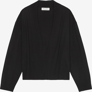 Cardigan Marc O'Polo en noir : devant