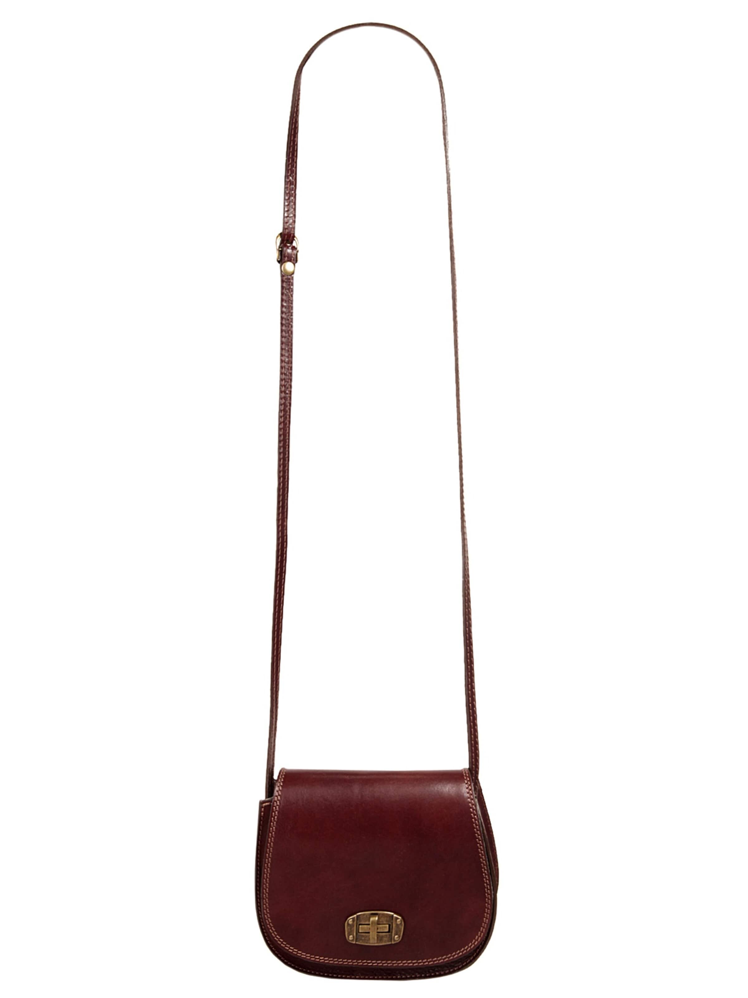Sac à bandoulière piké en marron