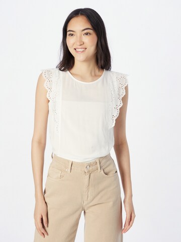 Springfield Bluse in Beige: predná strana