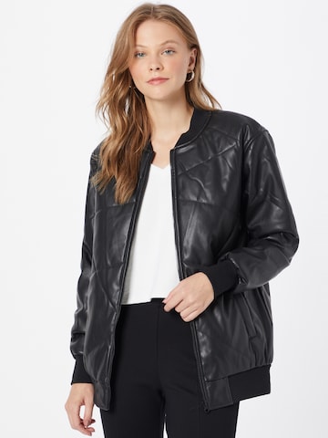 Noisy may Between-Season Jacket 'Rasmina' in Black: front