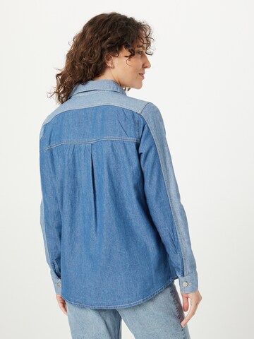 b.young - Blusa 'KISKA' em azul