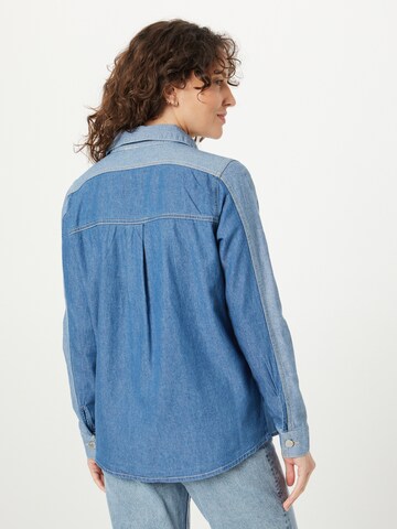 b.young Blouse 'KISKA' in Blue
