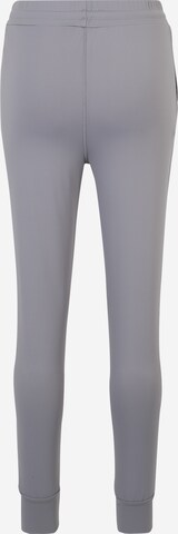 Effilé Pantalon de sport CURARE Yogawear en gris