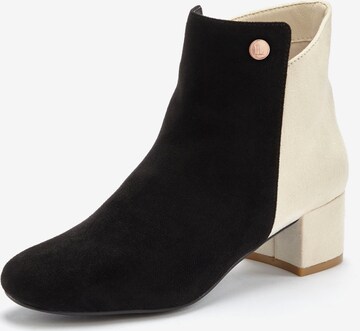 LASCANA Bootie in Beige: front