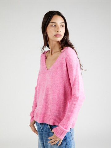 JDY Sweater 'ELANORA' in Pink: front