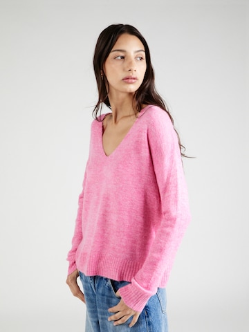 JDY Pullover 'ELANORA' in Pink: predná strana