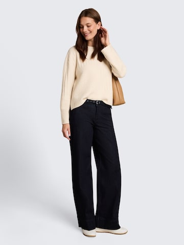TOM TAILOR Sweater in Beige