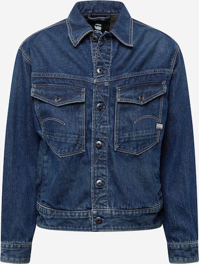 G-Star RAW Jacke 'Dakota' in blau, Produktansicht