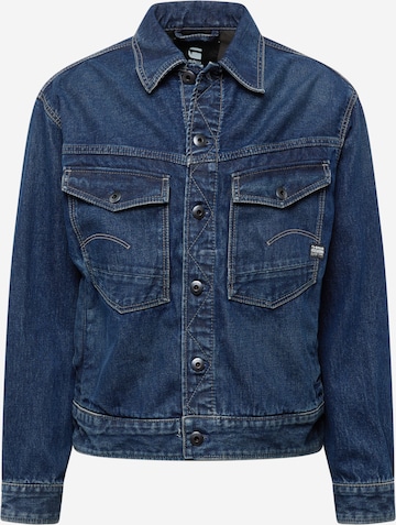 G-Star RAW Jacke 'Dakota' in Blau: predná strana