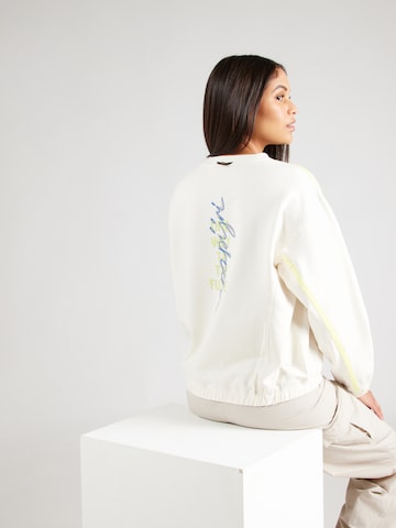 NAPAPIJRI Sweatshirt 'KEITH' in White