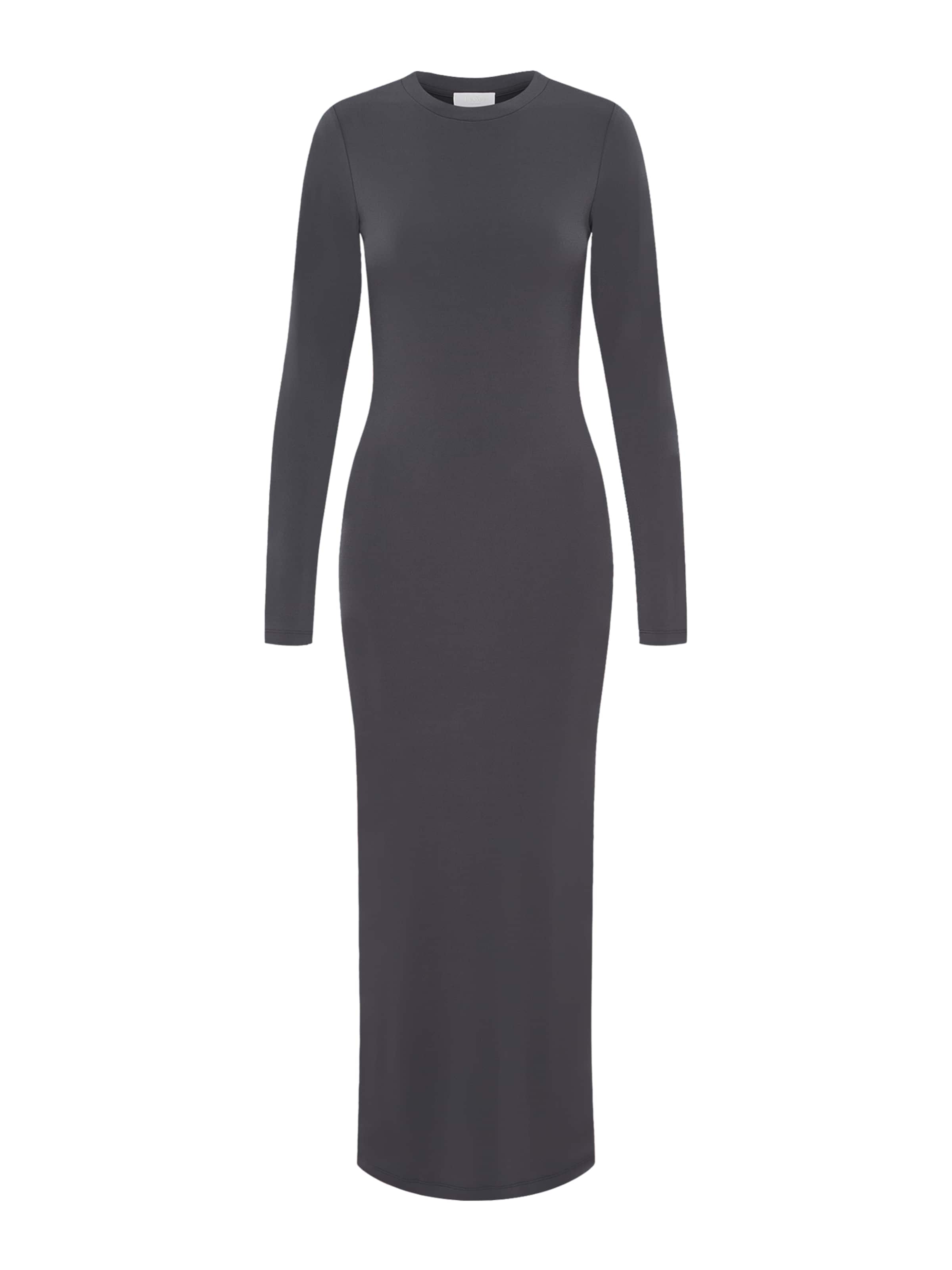 LeGer by Lena Gercke Jurk 'Cybil' in Grijs: voorkant