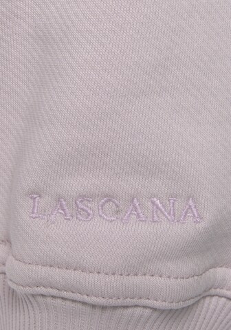 LASCANA Sweat jacket in Beige