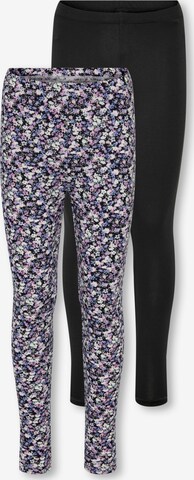 KIDS ONLY Skinny Leggings 'Nille' in Black: front