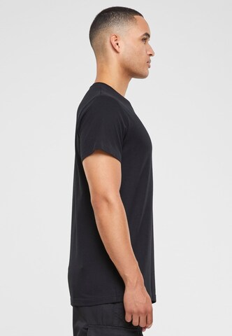 T-Shirt 'Pizza' Mister Tee en noir