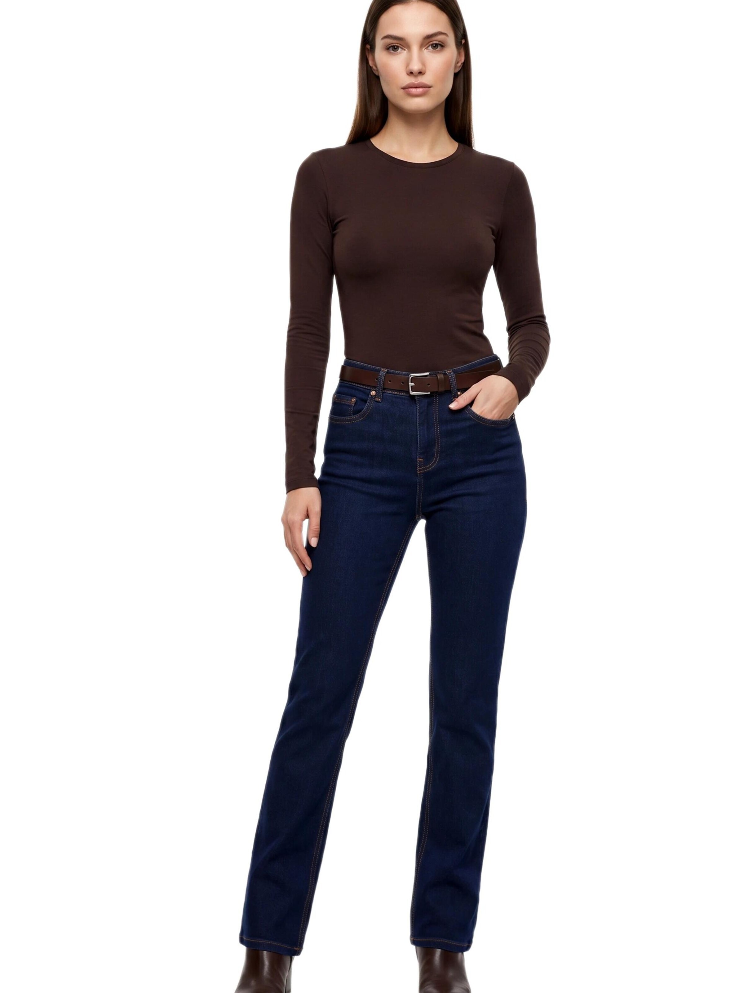 ESRA Regular Jeans in Blue: front