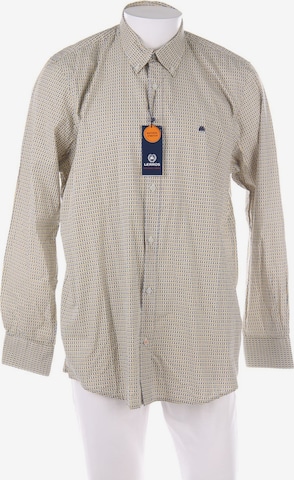 LERROS Button-down-Hemd XL in Gelb: predná strana