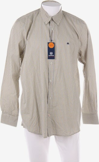 LERROS Button-down-Hemd in XXXL in safran, Produktansicht