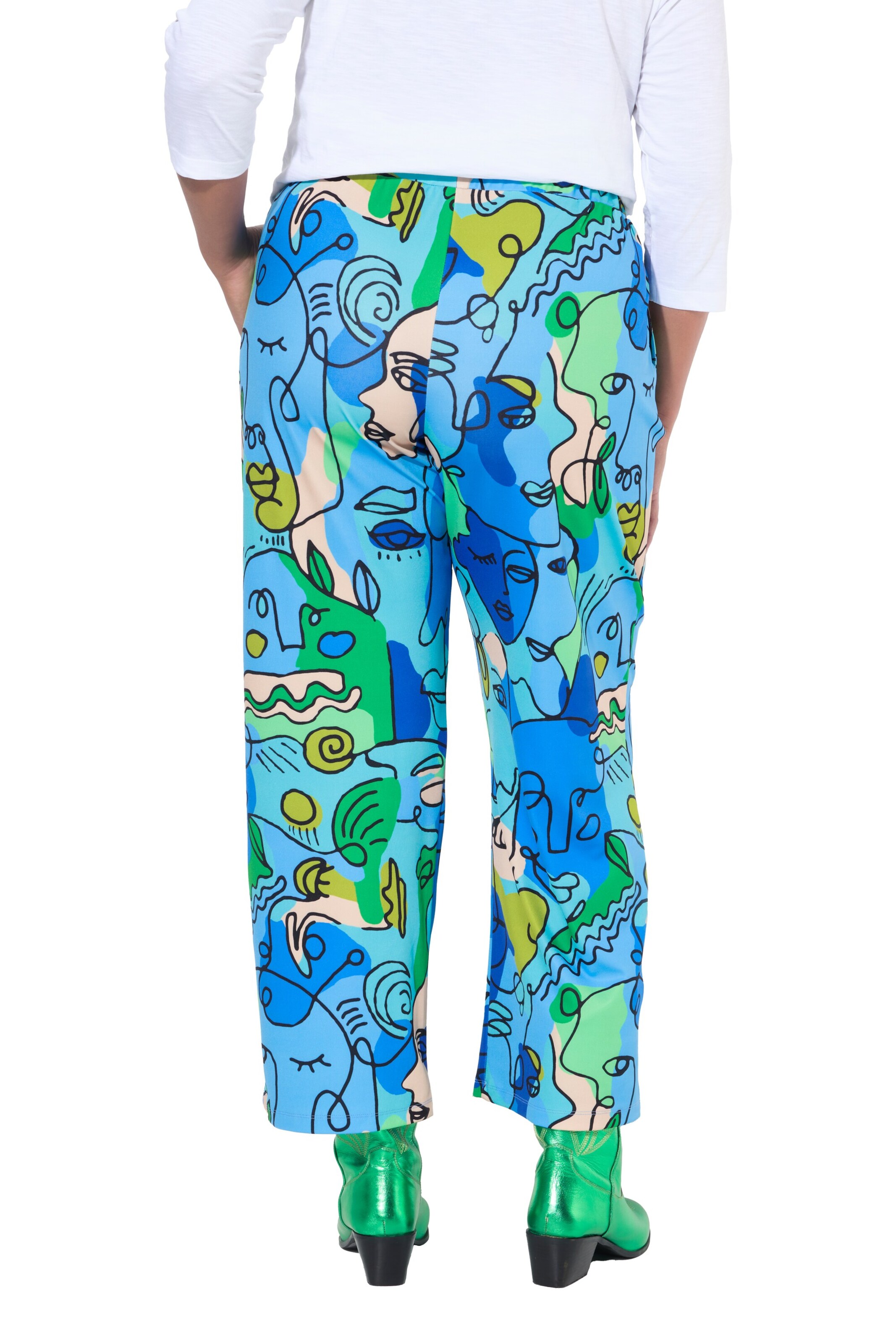 Angel of Style Loosefit Hose in Blau