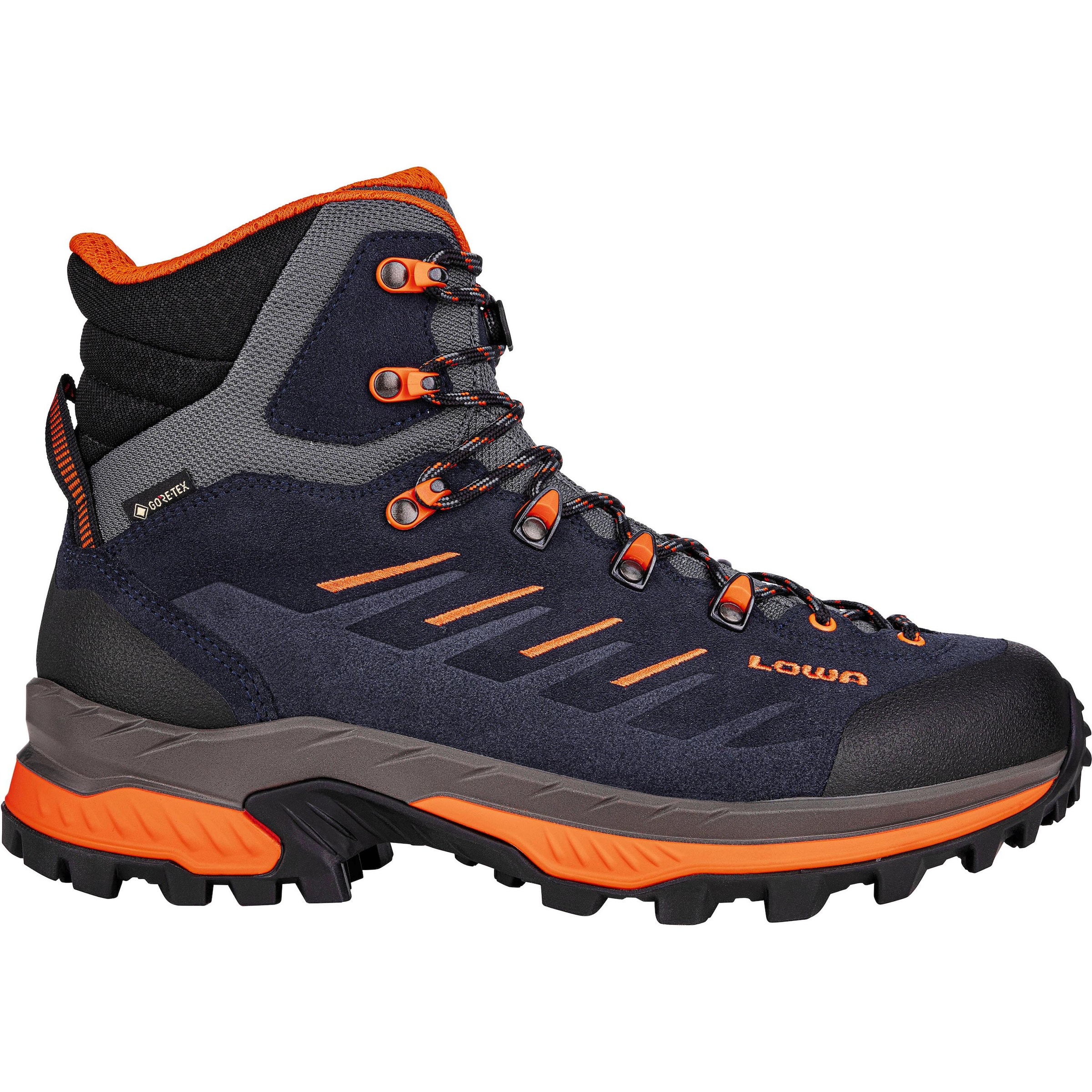 LOWA Boots 'Randir Mid' in Blue