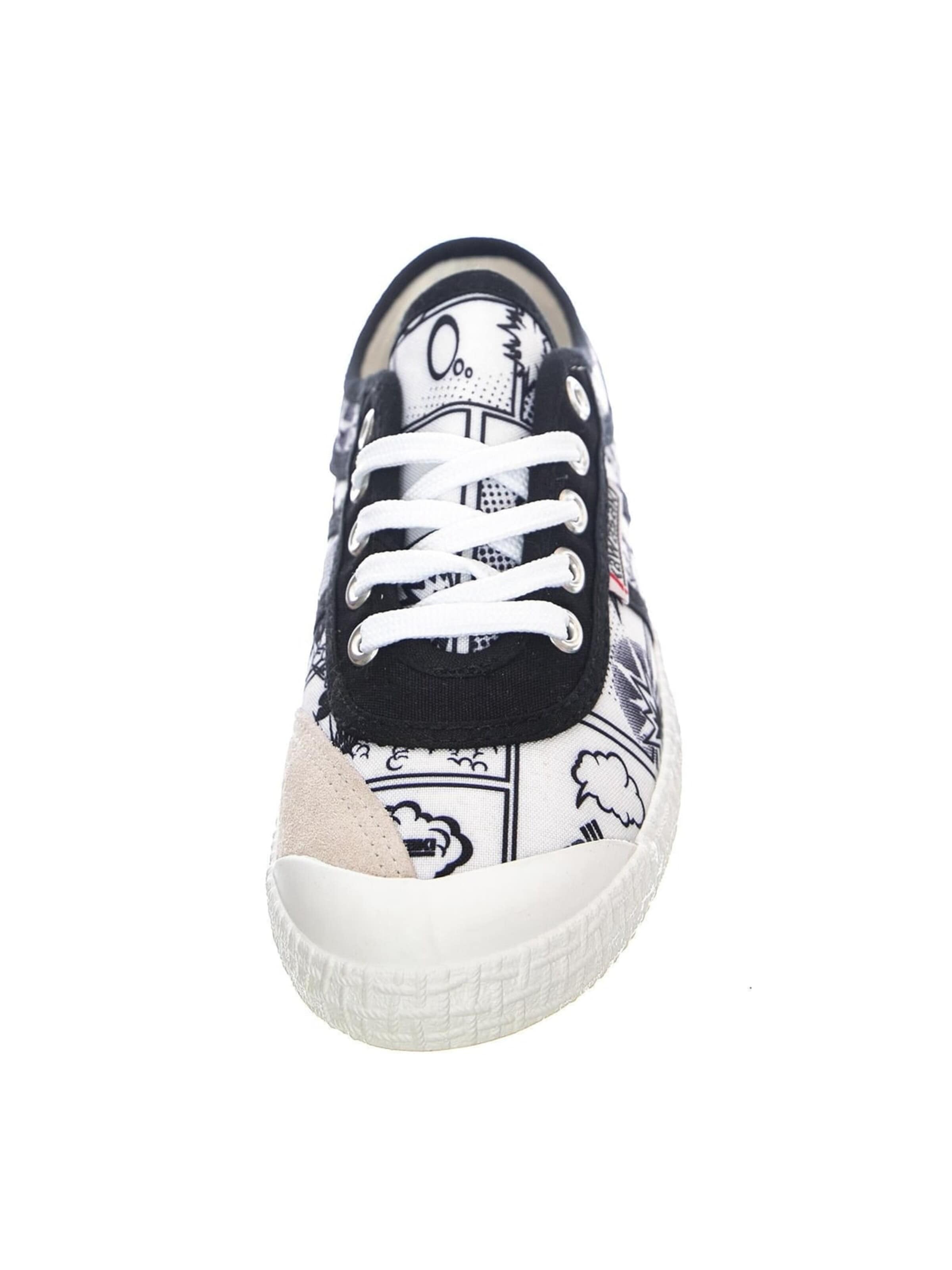 KAWASAKI Buty sportowe sznurowane 'Cartoon 202410' w kolorze mieszane kolory