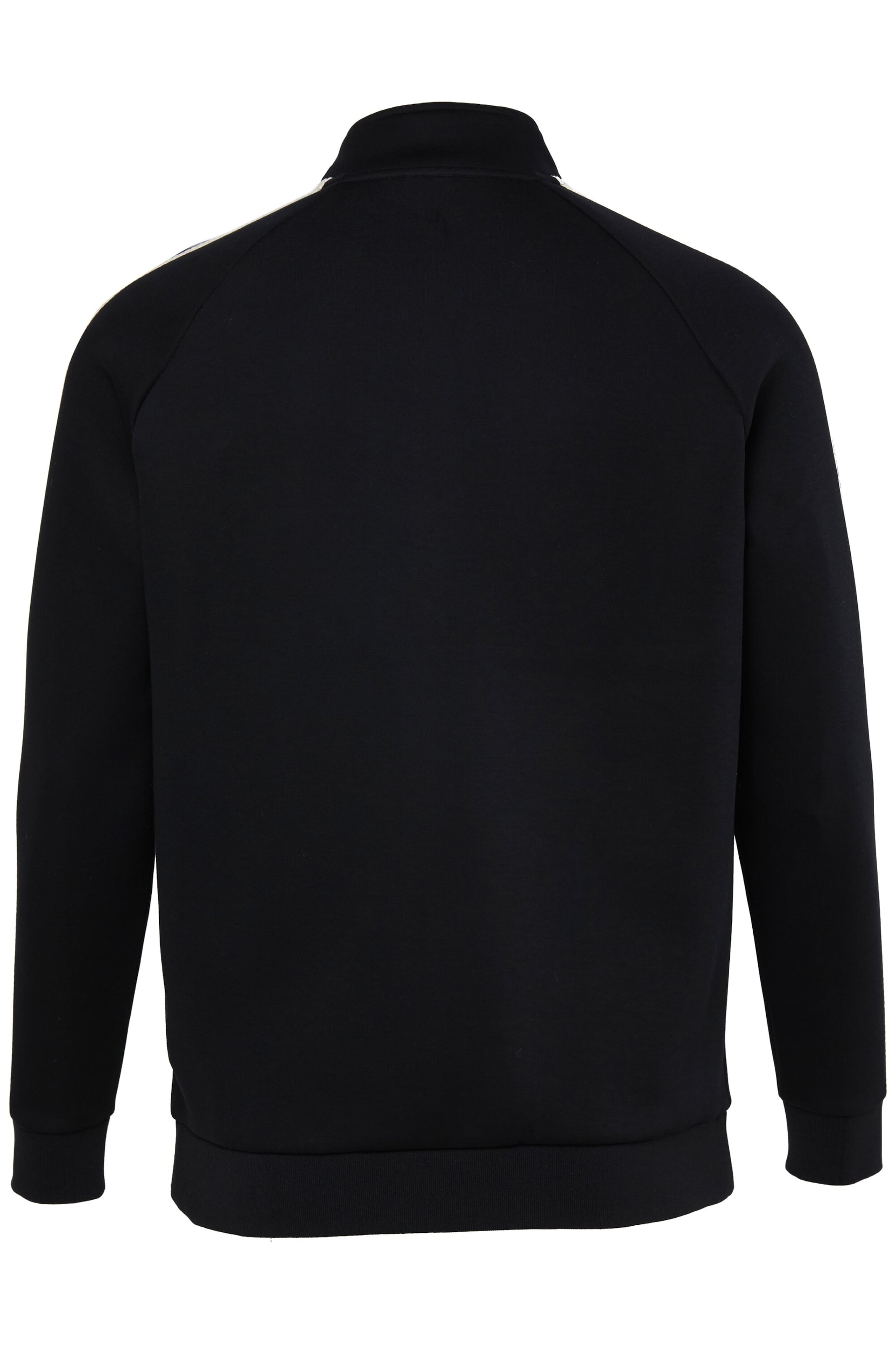 STHUGE Sweatjacke in Schwarz