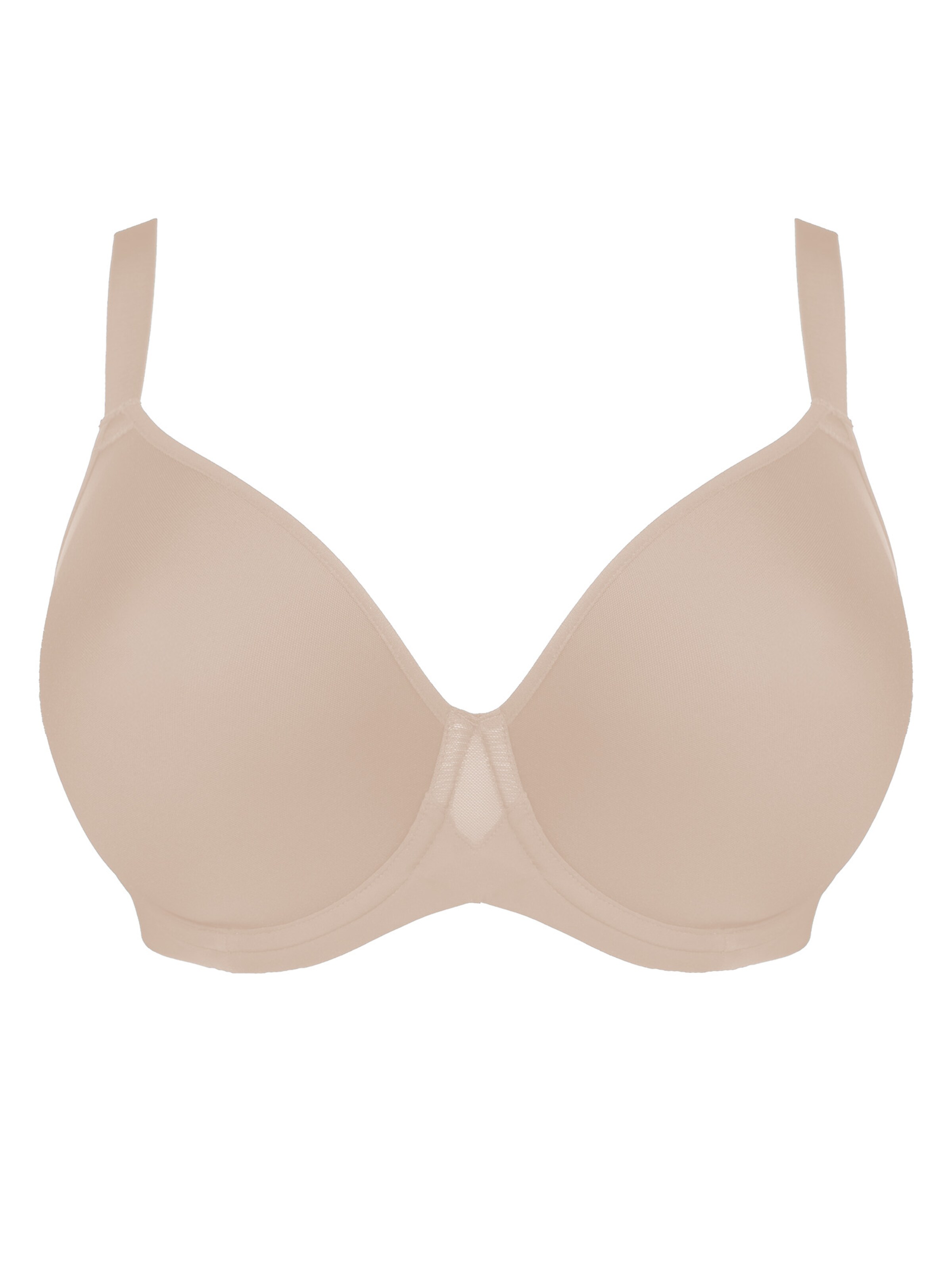 SugarShape T-shirt BH 'AIRA' in Wit: voorkant