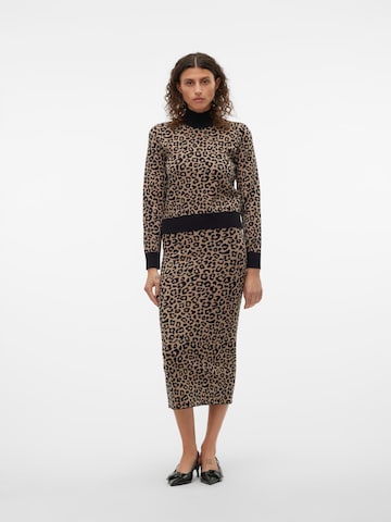 Pulover de la VERO MODA pe bej