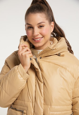 MYMO Winter Jacket in Brown